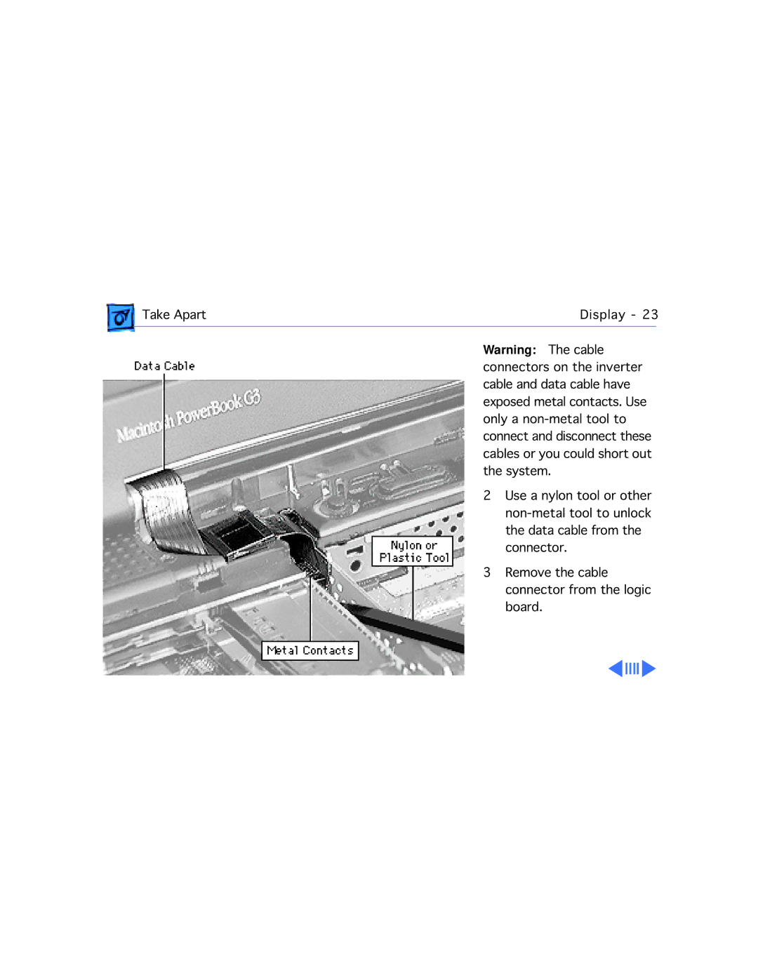 Apple M4753 manual 