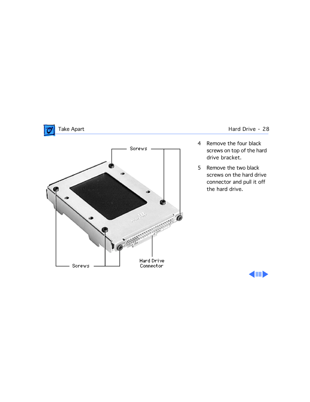 Apple M4753 manual 