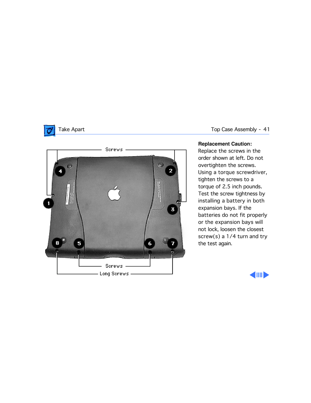 Apple M4753 manual Take Apart Top Case Assembly 