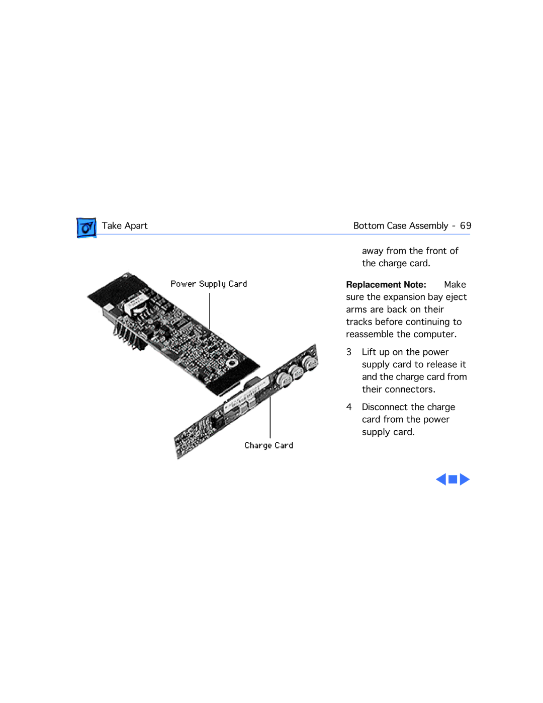 Apple M4753 manual Make 