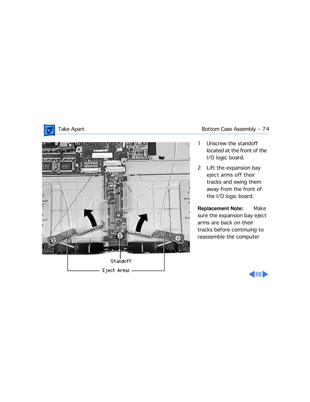 Apple M4753 manual Make 