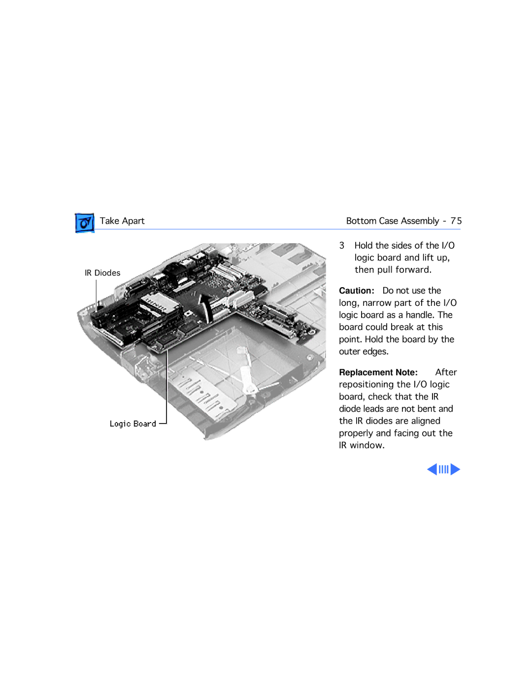 Apple M4753 manual Take Apart 