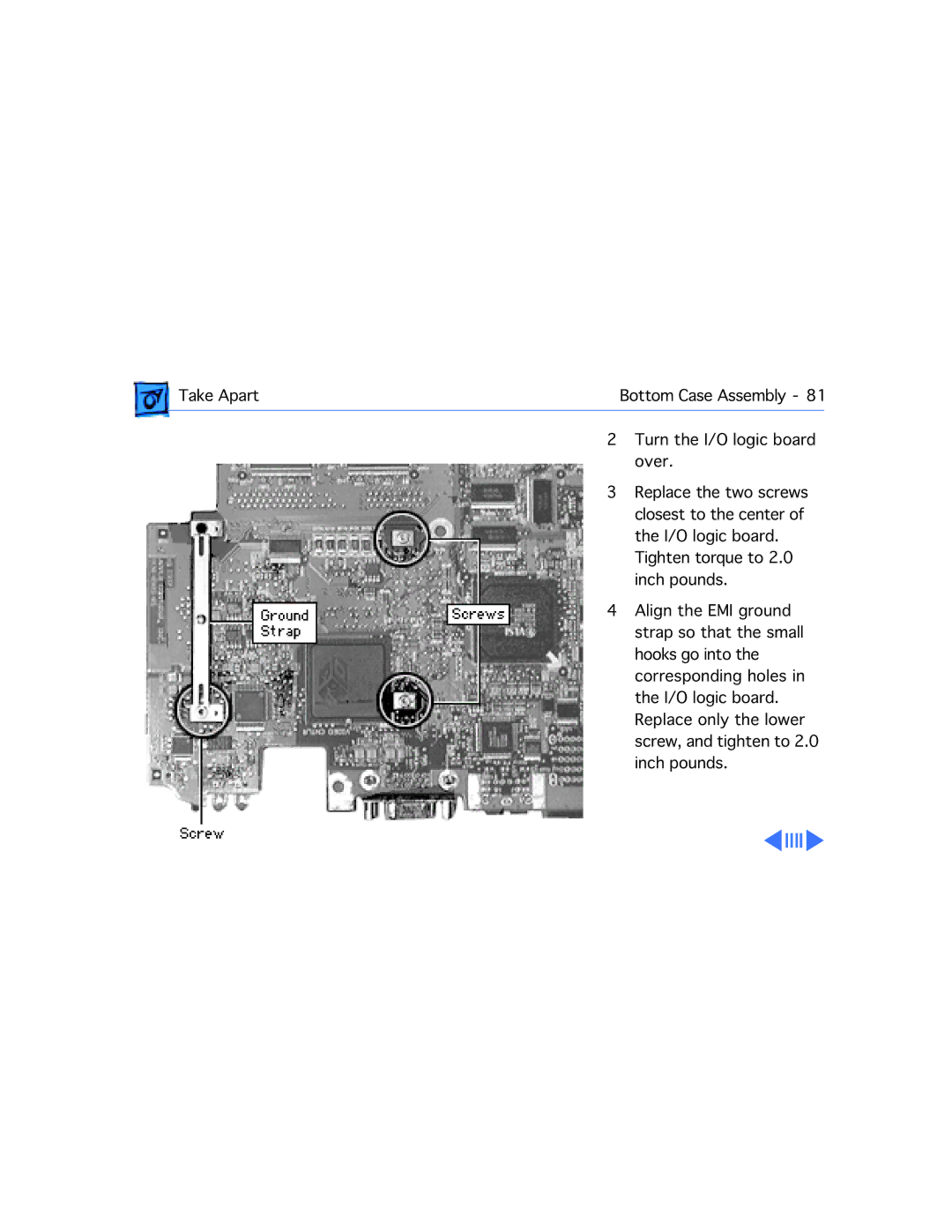 Apple M4753 manual 