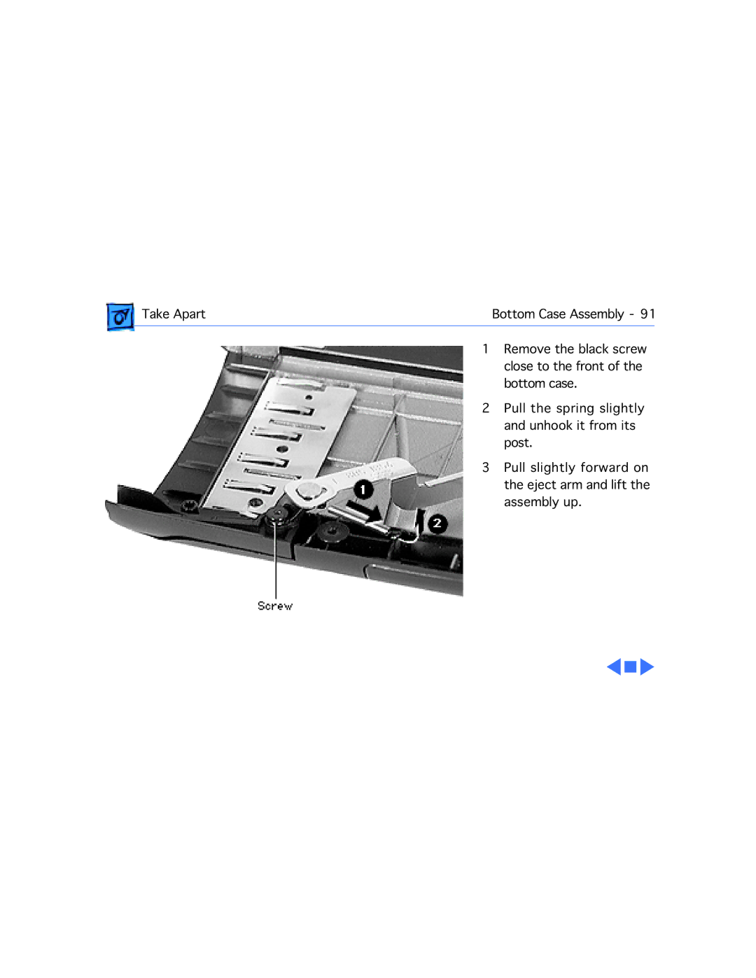 Apple M4753 manual 