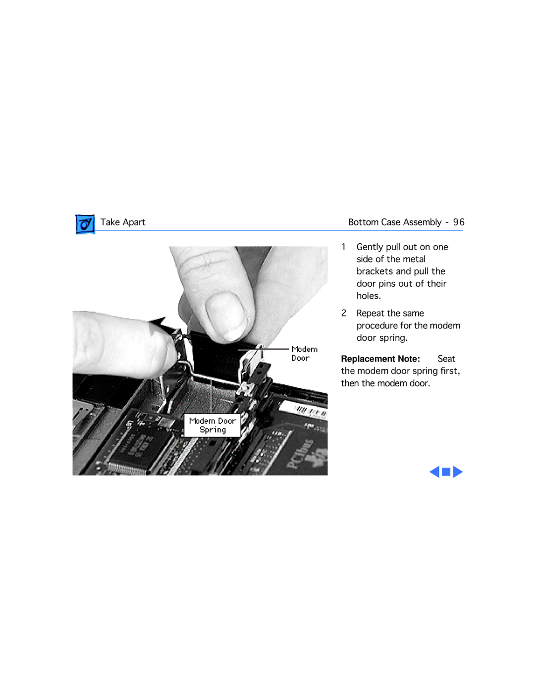 Apple M4753 manual 