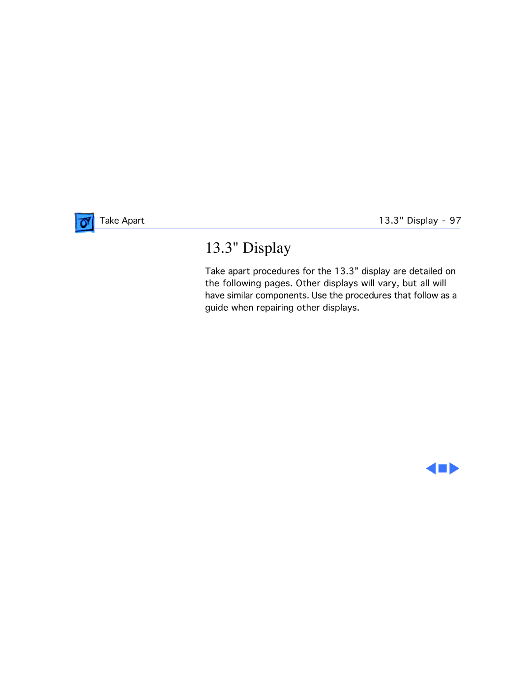 Apple M4753 manual Take Apart Display 