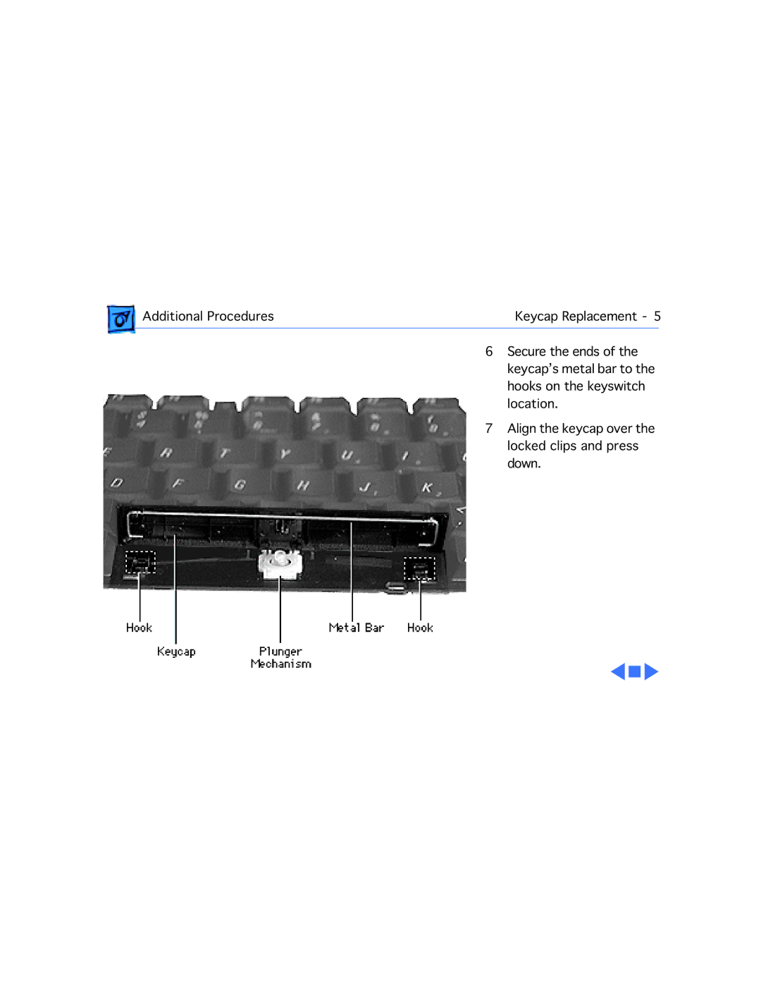 Apple M4753 manual 