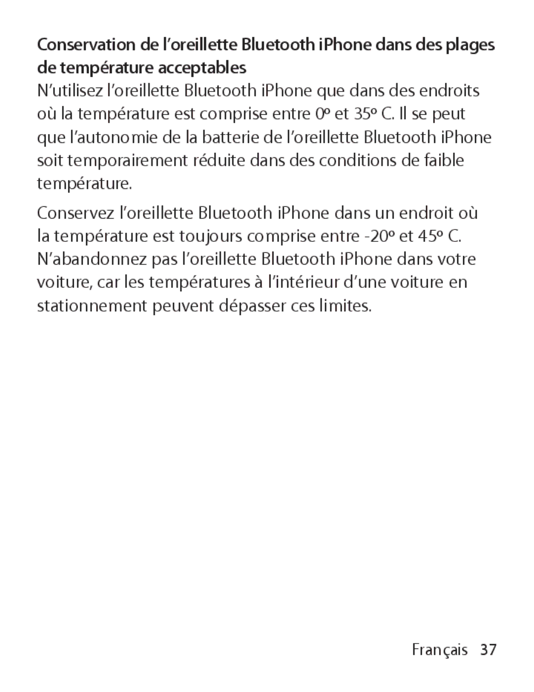 Apple MA817LL/A manual Français 