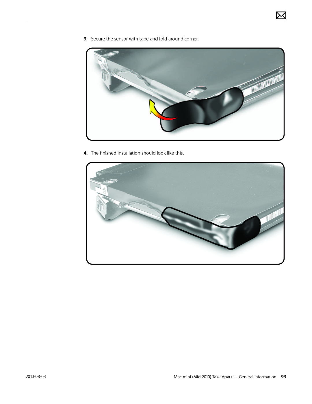 Apple manual Mac mini Mid 2010 Take Apart General Information  