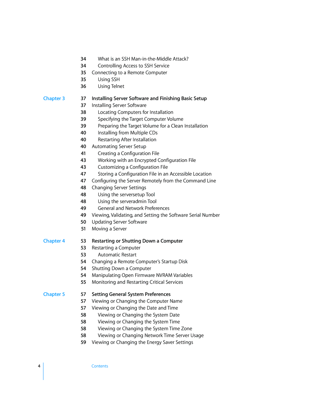 Apple Mac OS X Server manual Installing Server Software, Locating Computers for Installation, Installing from Multiple CDs 