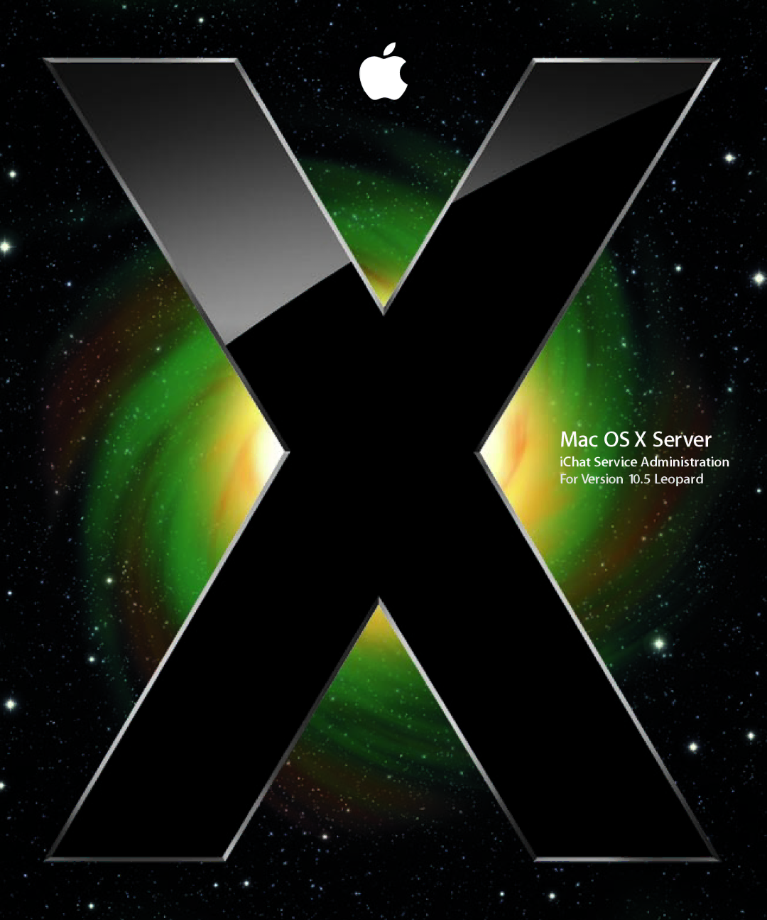 Apple manual Mac OS X Server 