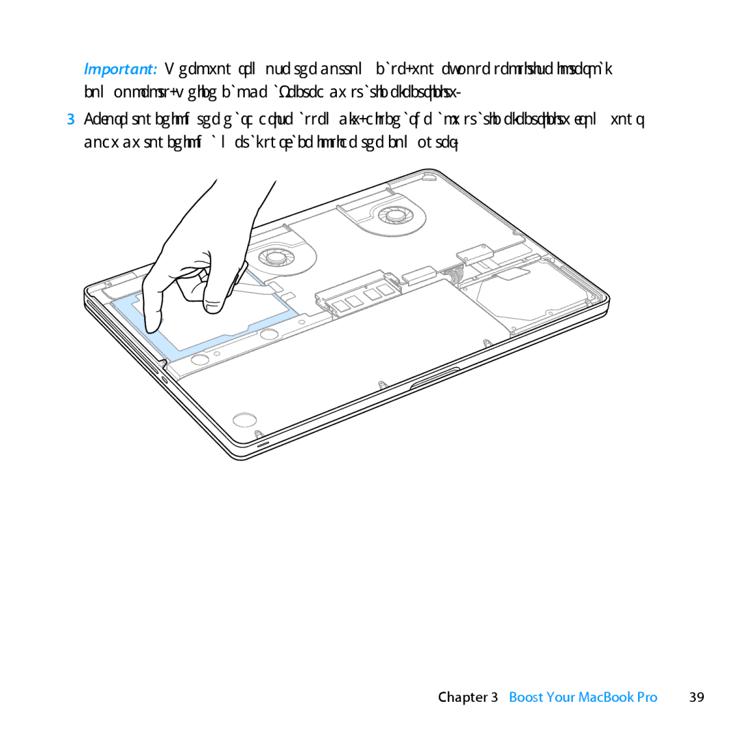 Apple MD385LL/A, MC024LL/A manual Boost Your MacBook Pro 