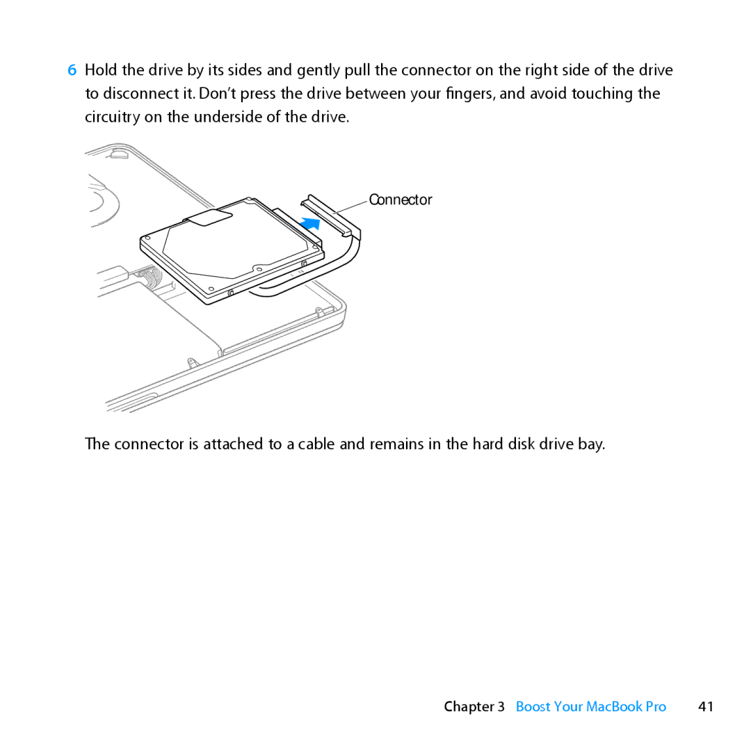 Apple MD385LL/A, MC024LL/A manual Connector 