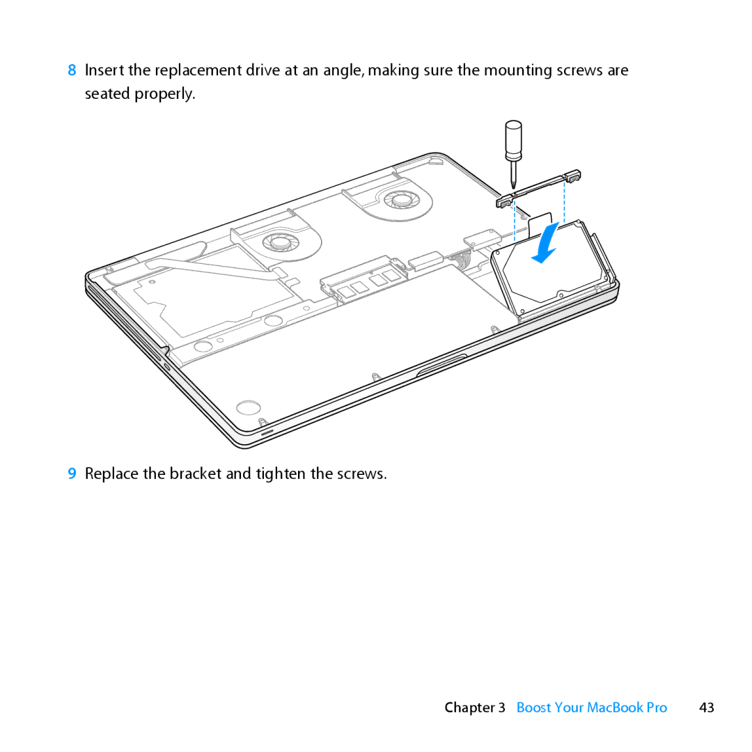 Apple MD385LL/A, MC024LL/A manual Boost Your MacBook Pro 