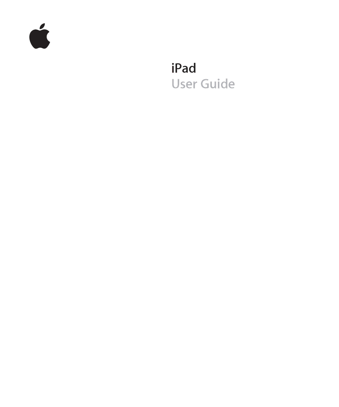 Apple MC349LL/A manual User Guide 