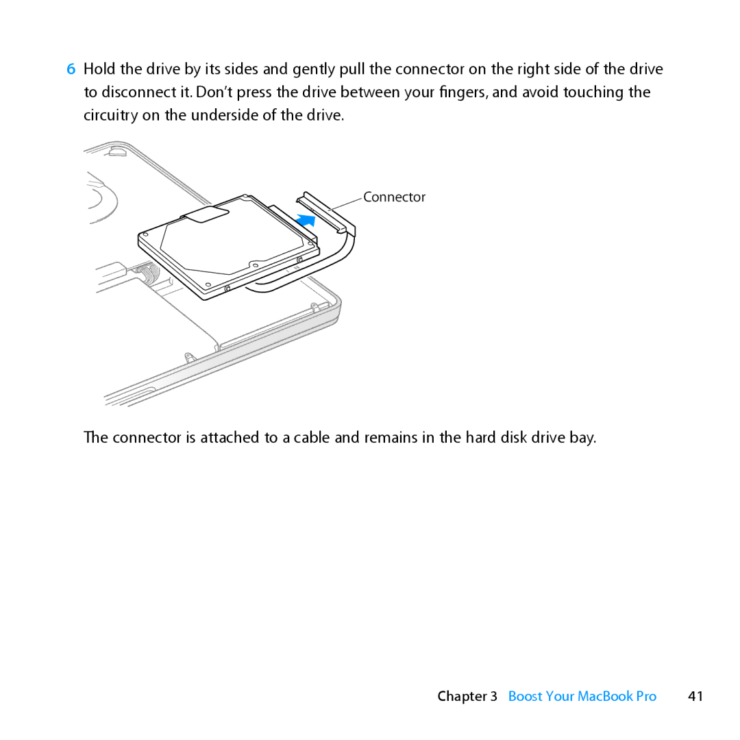 Apple MC371LL/A manual Connector 