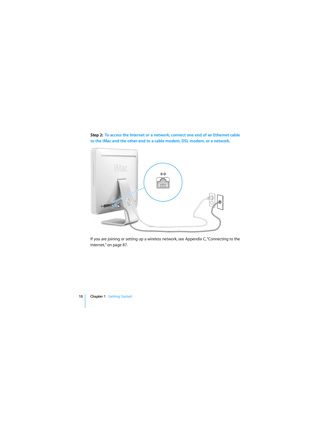 Apple MC413LL/A manual Getting Started 