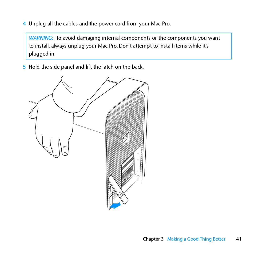 Apple MD772LL/A, MC561LL/A, MD770LL/A, MC560LL/A manual Making a Good Thing Better 