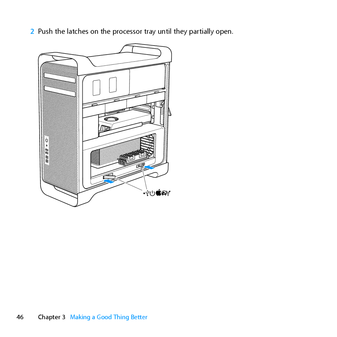 Apple MD770LL/A, MC561LL/A, MD772LL/A, MC560LL/A manual Latches 