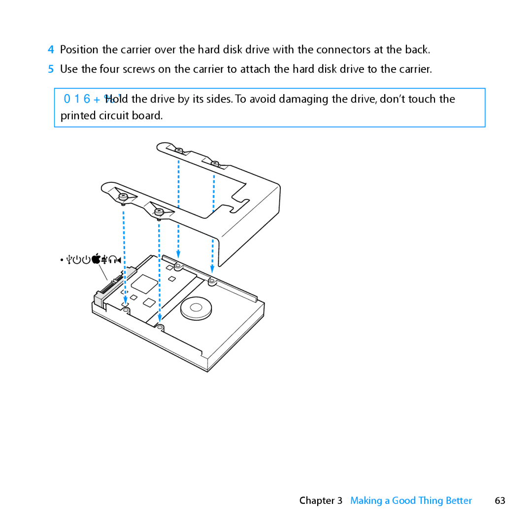 Apple MC560LL/A, MC561LL/A, MD772LL/A, MD770LL/A manual Connectors 