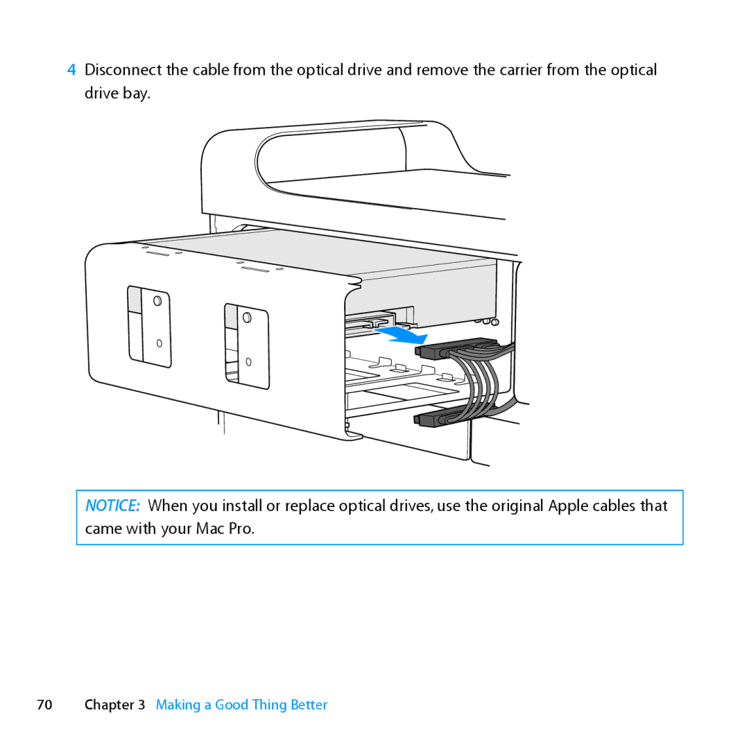 Apple MD770LL/A, MC561LL/A, MD772LL/A, MC560LL/A manual Making a Good Thing Better 