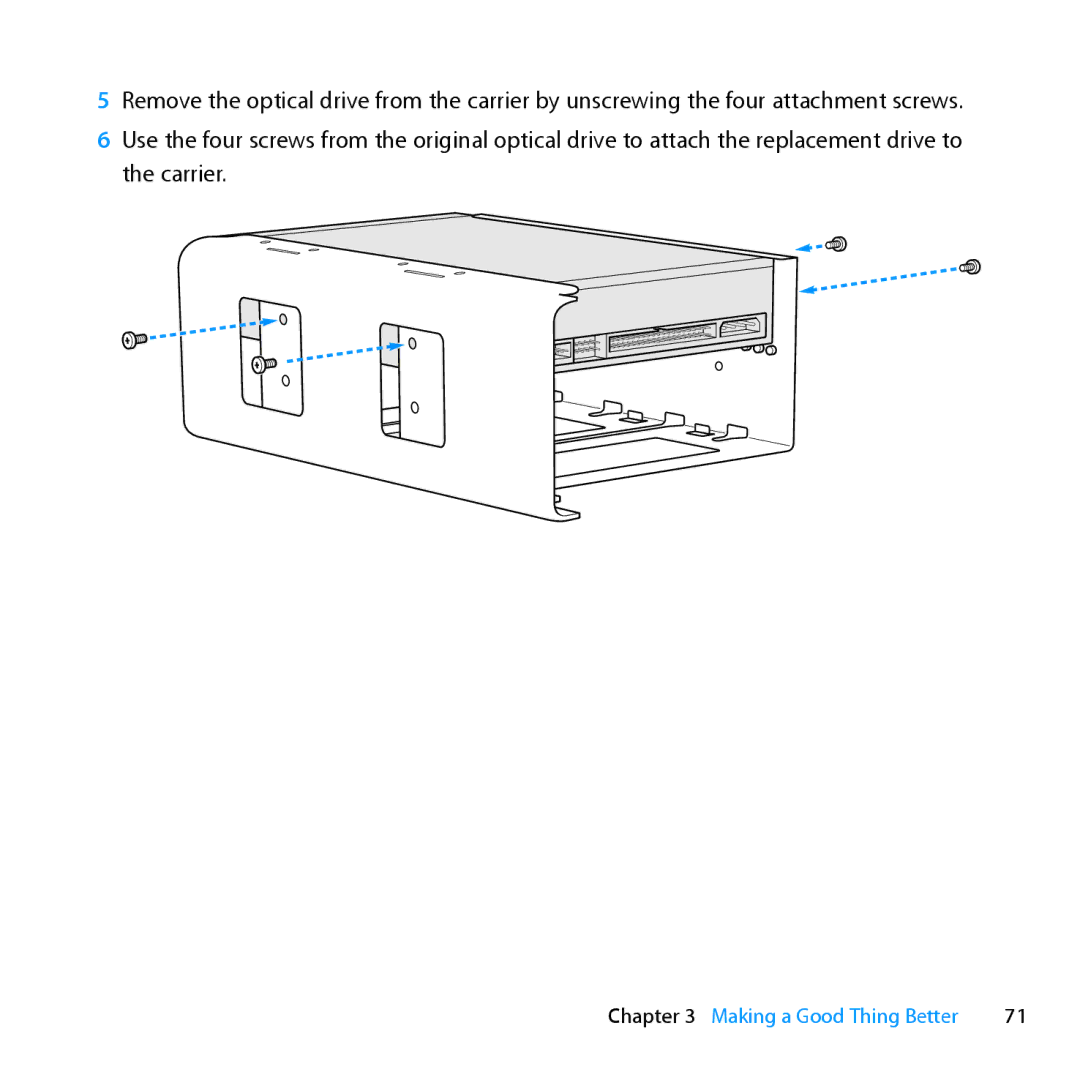 Apple MC560LL/A, MC561LL/A, MD772LL/A, MD770LL/A manual Making a Good Thing Better 