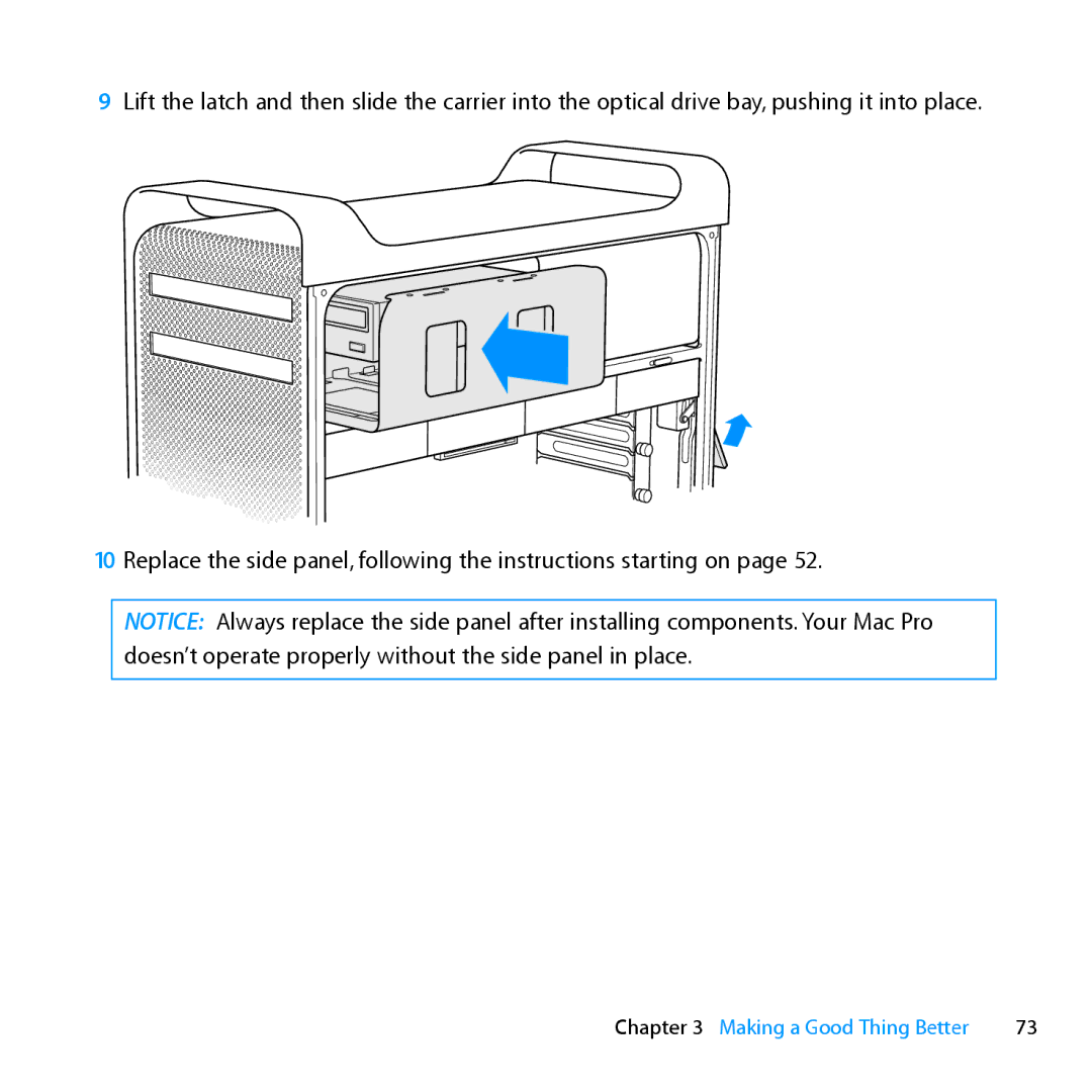 Apple MD772LL/A, MC561LL/A, MD770LL/A, MC560LL/A manual Making a Good Thing Better 