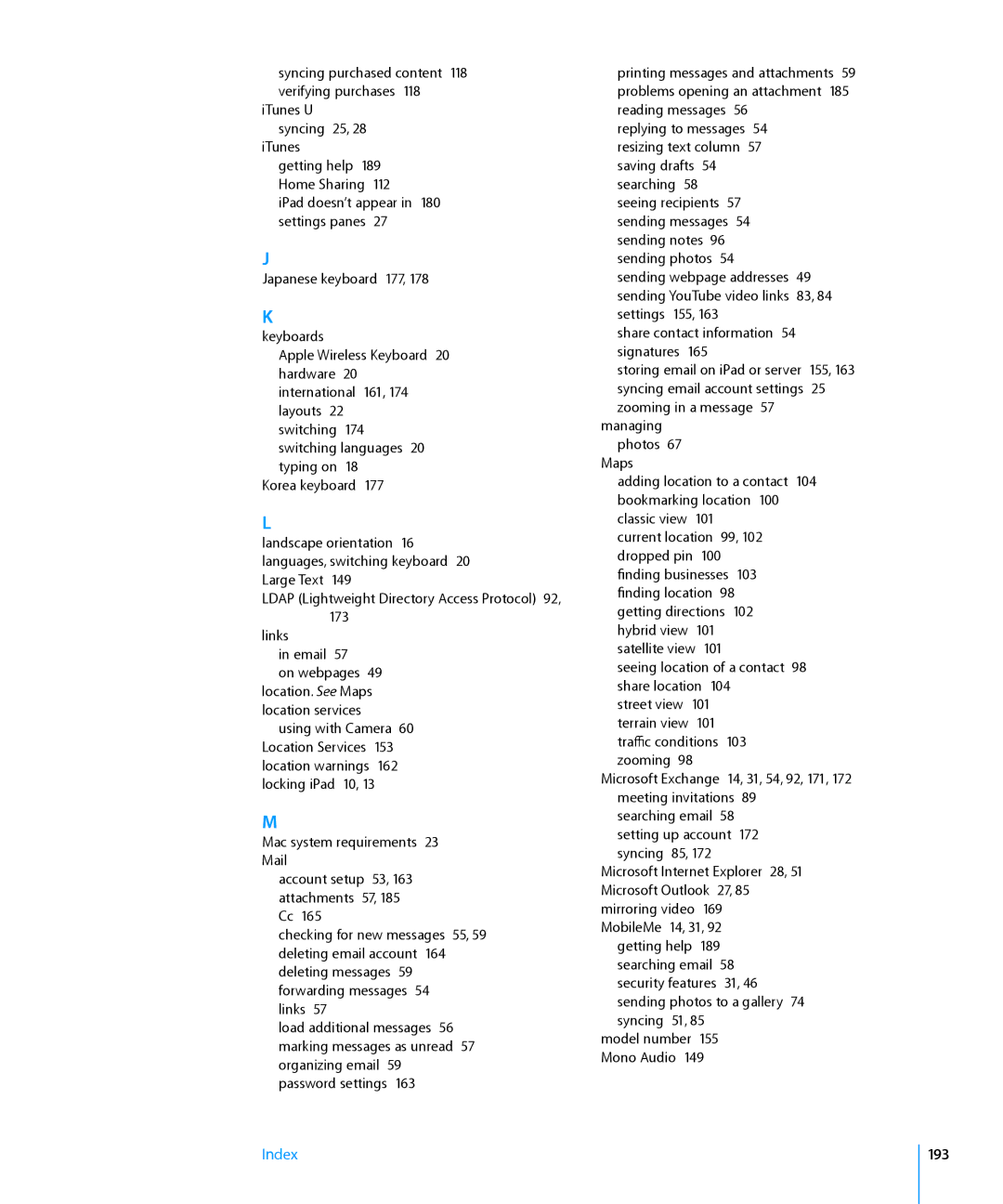 Apple MC770LL/A, MC992LL/A, MC983LL/A, MC987LL/A, MC963LL/A, MC774LL/A, MC959LLA, MC982LL/A, MC823LL/A, MC985LL/A, MC957LL/A 193 