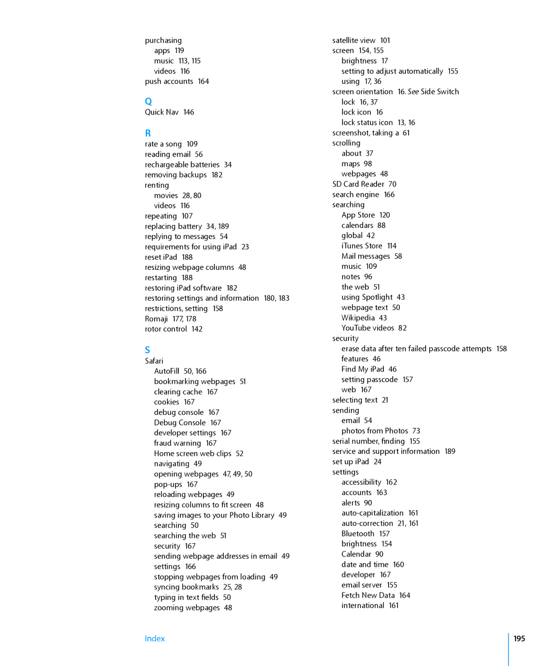 Apple MC956LL/A, MC992LL/A, MC983LL/A, MC987LL/A, MC963LL/A, MC774LL/A, MC959LLA, MC982LL/A, MC823LL/A, MC985LL/A, MC957LL/A 195 