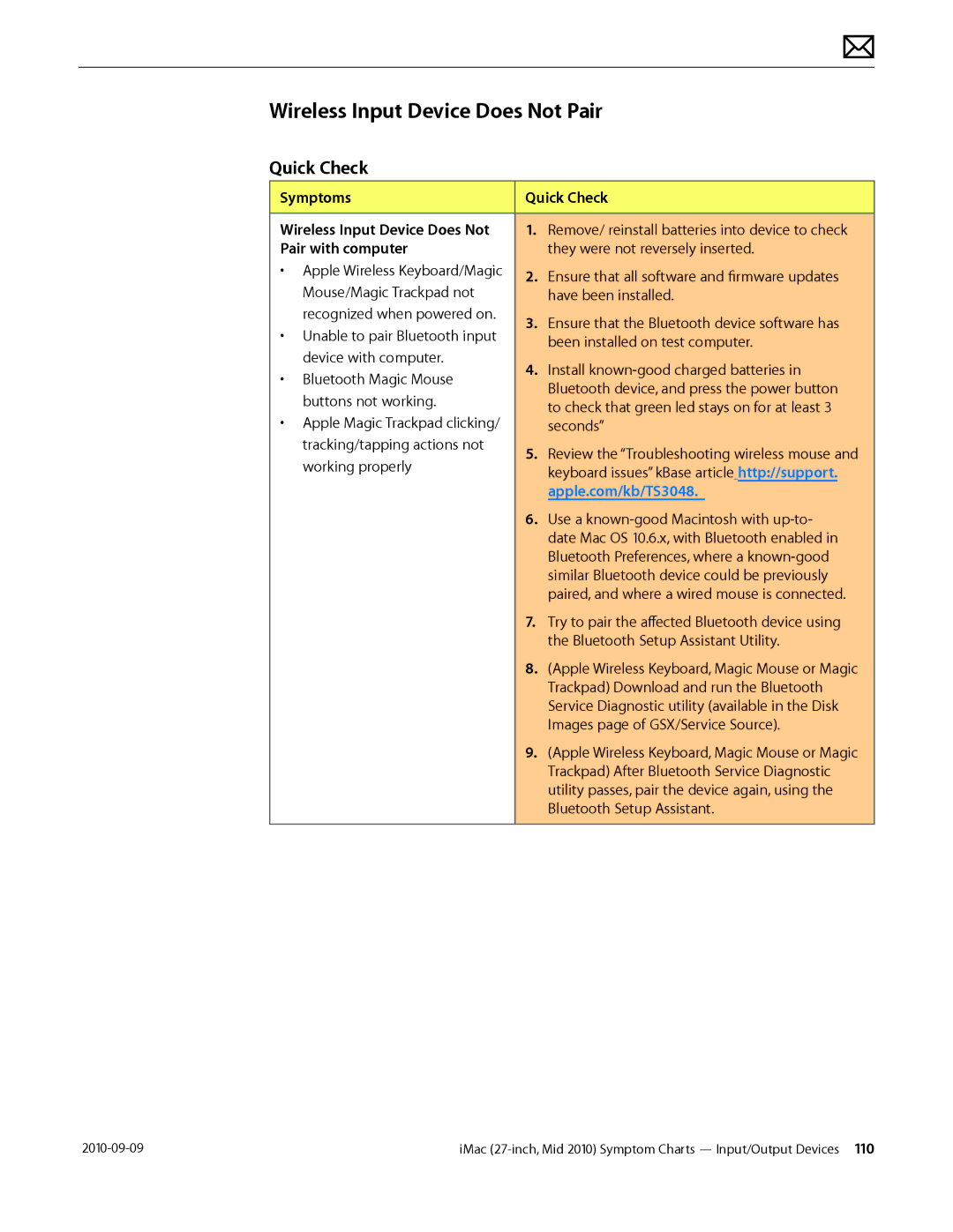 Apple MD094LL/A manual Pair with computer 