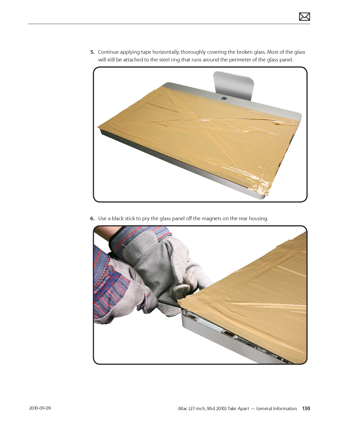 Apple MD094LL/A manual IMac 27-inch, Mid 2010 Take Apart General Information  