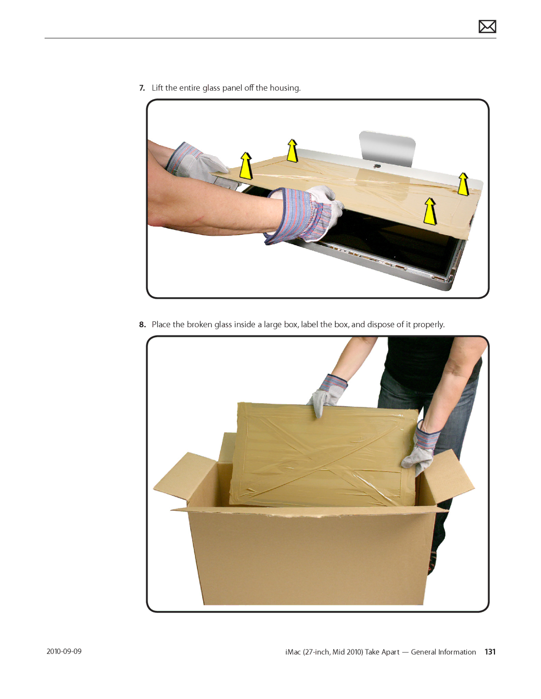 Apple MD094LL/A manual IMac 27-inch, Mid 2010 Take Apart General Information  