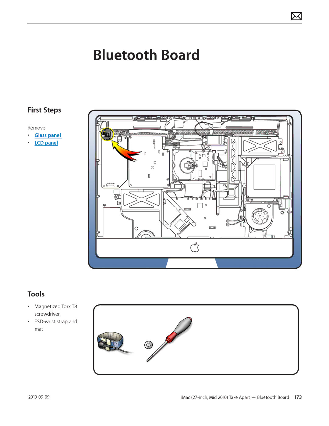 Apple MD094LL/A manual Bluetooth Board 