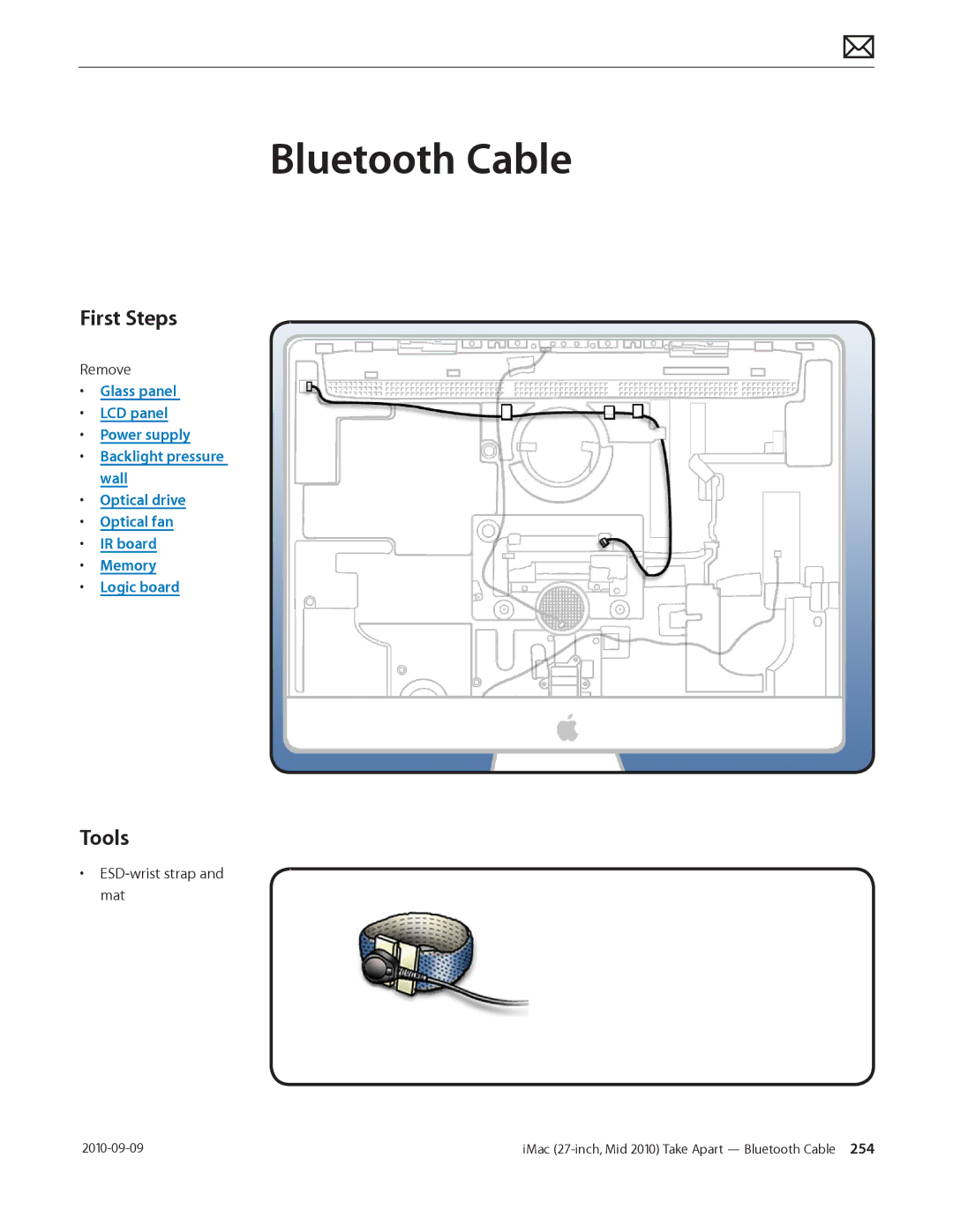 Apple MD094LL/A manual Bluetooth Cable 