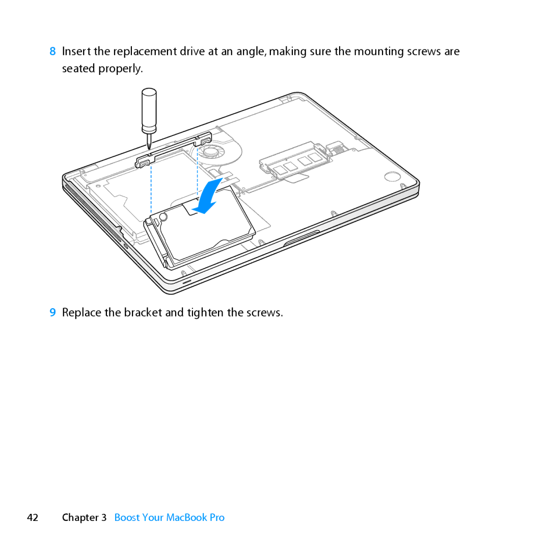 Apple MD101LL/A, MC976LL/A, MD104LL/A manual Boost Your MacBook Pro 