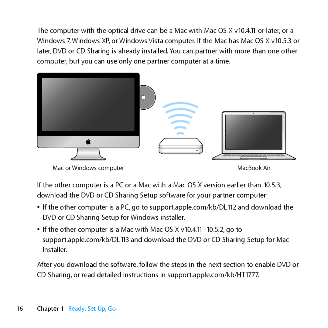 Apple MD231LL/A manual MacBook Air 