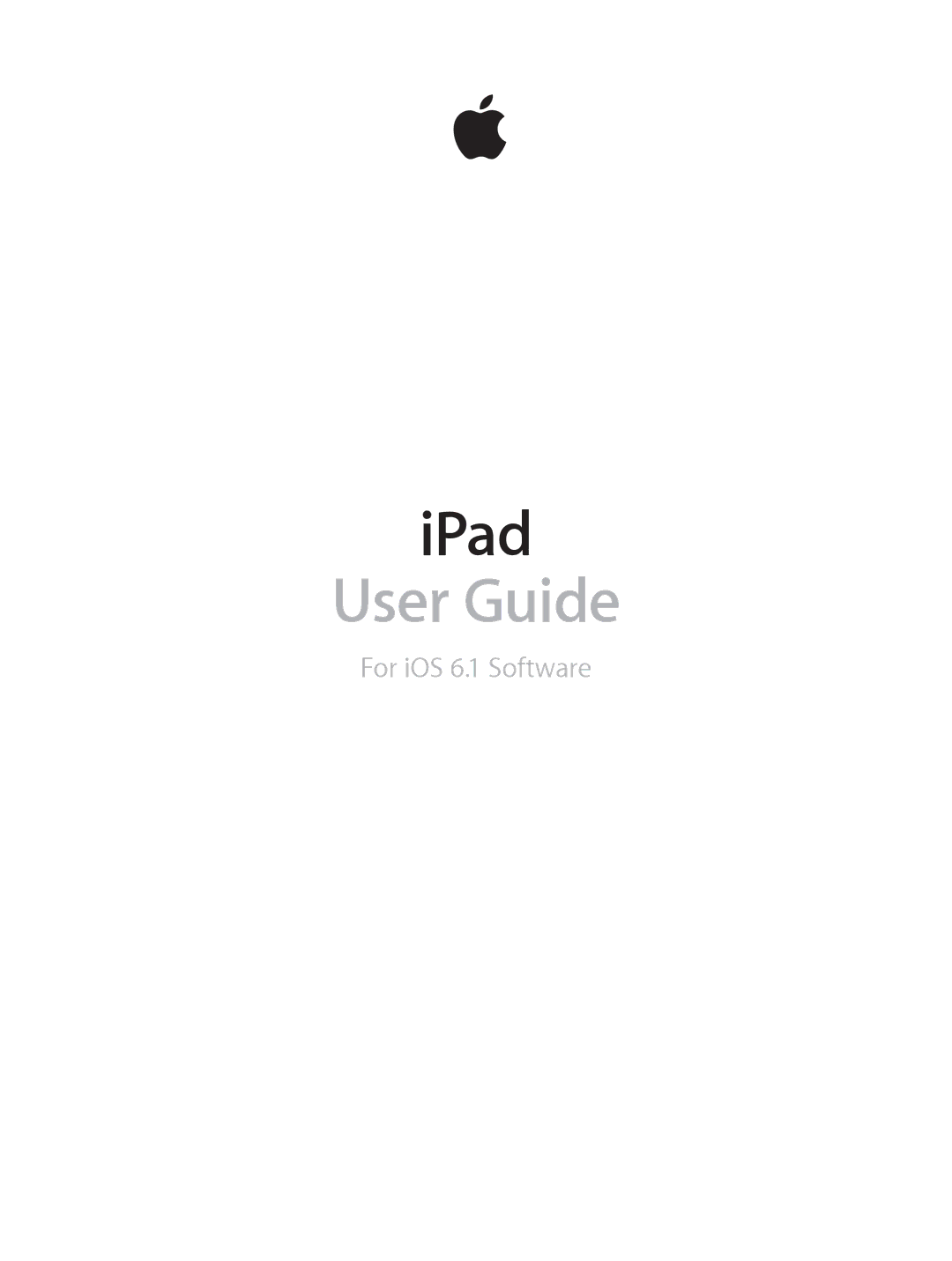 Apple MD528LL/A manual User Guide 