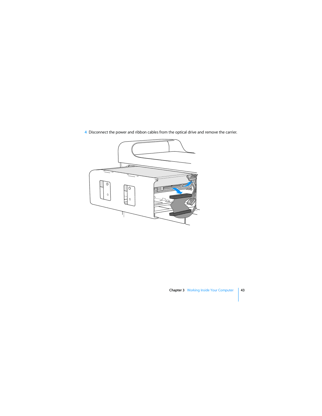 Apple MD771LL/A manual Working Inside Your Computer 