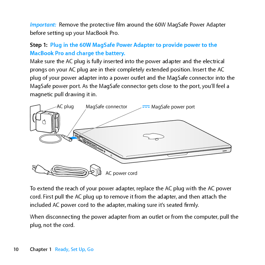 Apple ME662LL/A manual Ready, Set Up, Go 