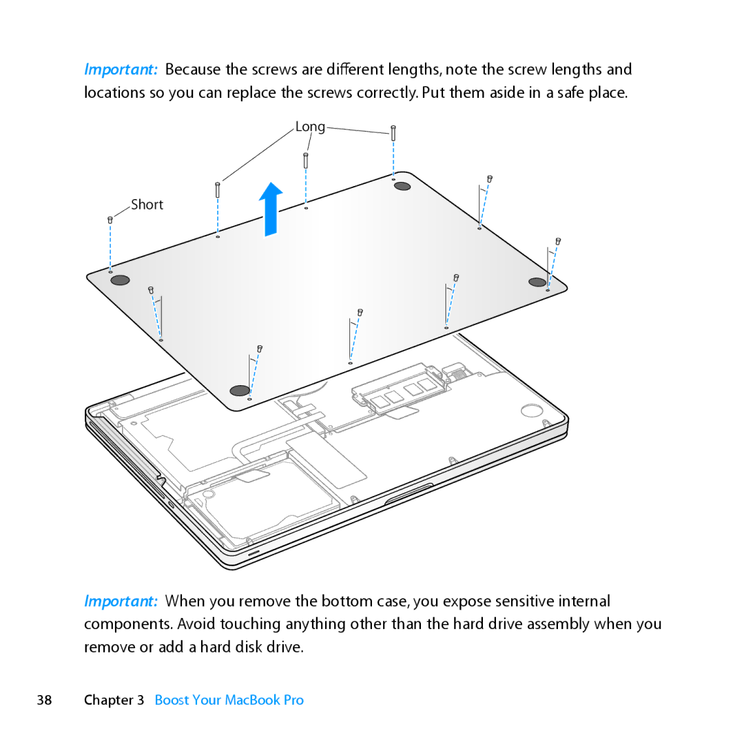 Apple ME662LL/A manual Boost Your MacBook Pro 