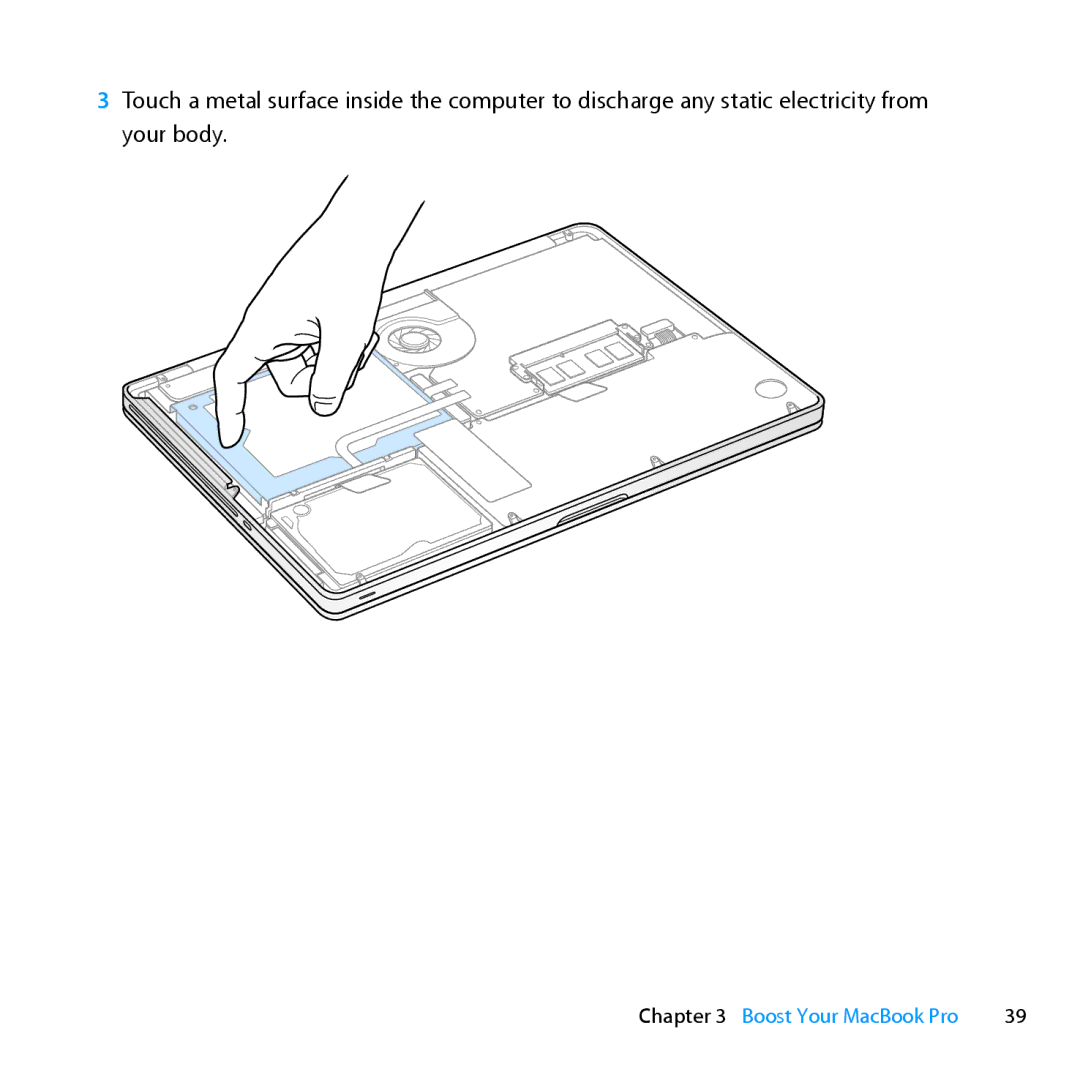 Apple ME662LL/A manual Boost Your MacBook Pro 