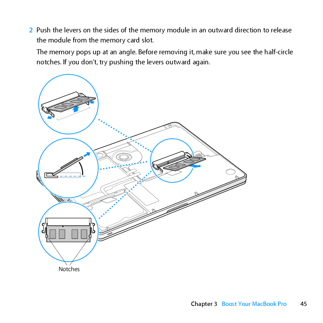 Apple ME662LL/A manual Notches 