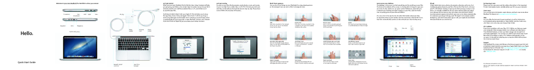 Apple ME662LL/A manual Were made for each other 