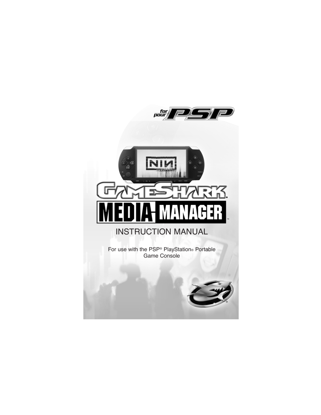 Apple Media Manager for PSP instruction manual Instruction Manual, For use with the PSP PlayStation Portable Game Console 
