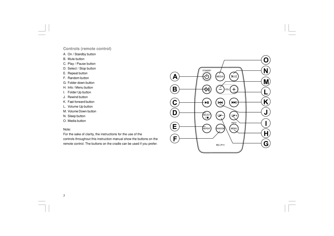 Apple MMC-96IRS manual Controls remote control 