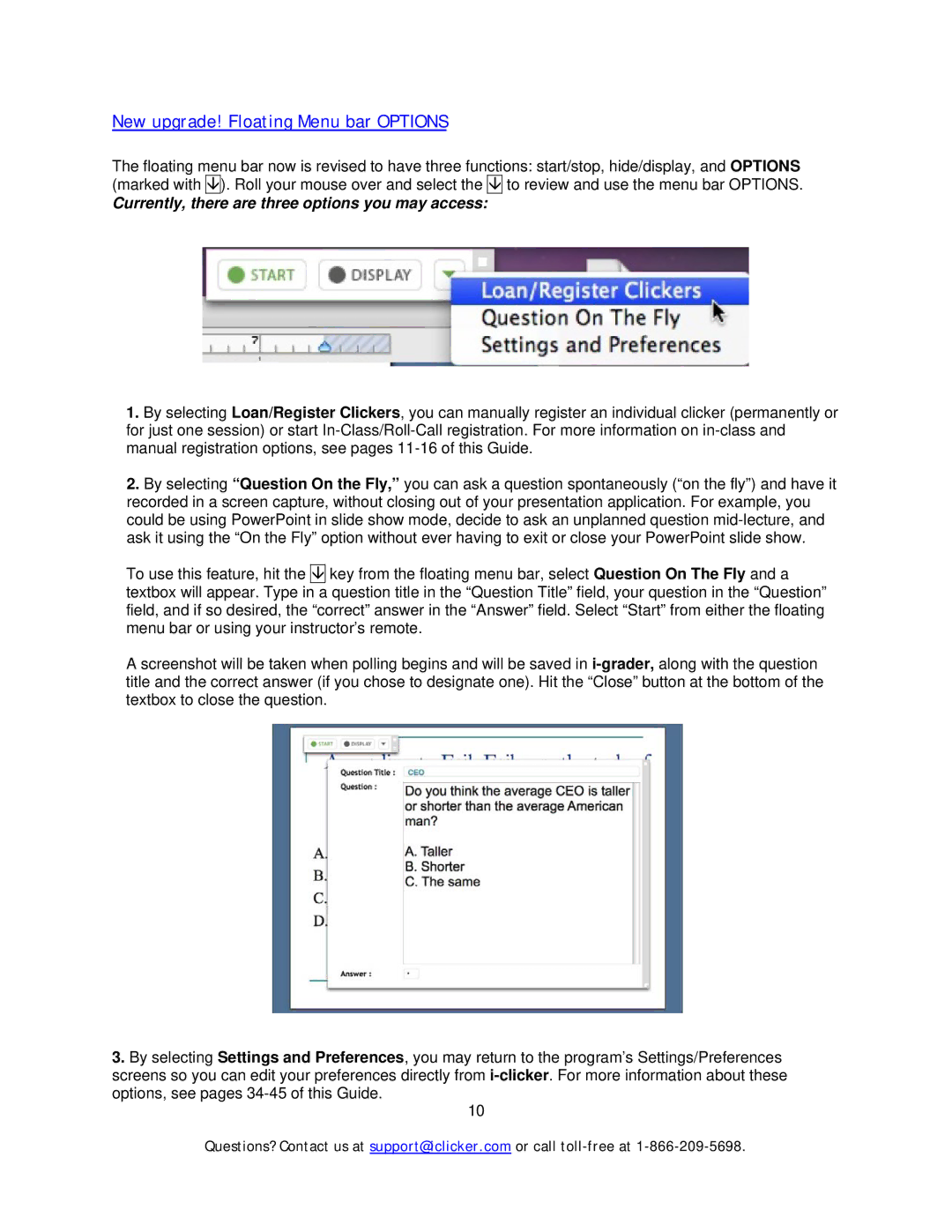 Apple Mouse manual New upgrade! Floating Menu bar Options 