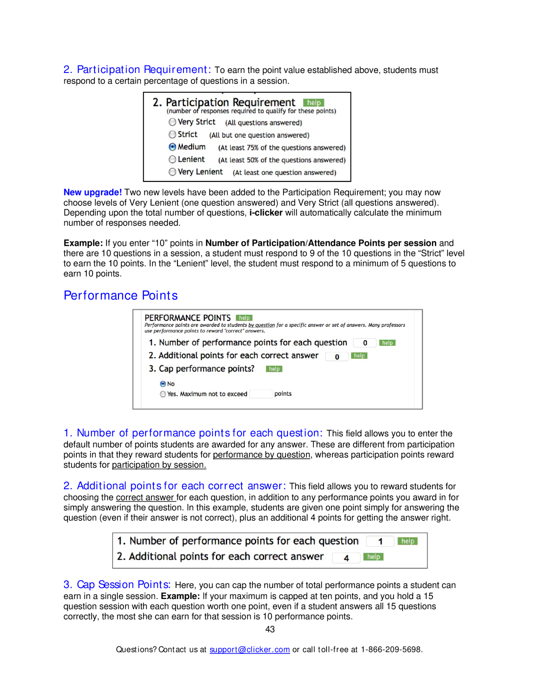 Apple Mouse manual Performance Points 