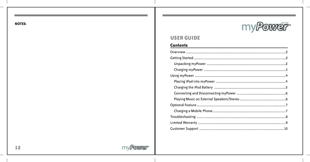 Apple MP1100 manual User Guide, Contents 