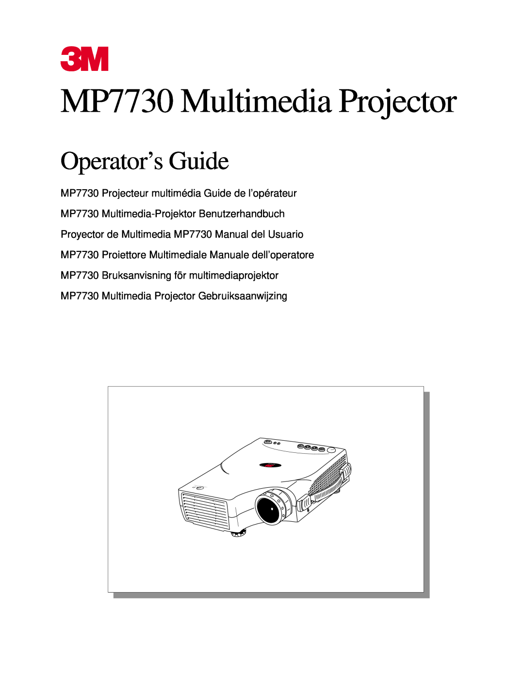 Apple manual MP7730 Projecteur multimédia Guide de l’opérateur, MP7730 Multimedia-Projektor Benutzerhandbuch, Pl D 