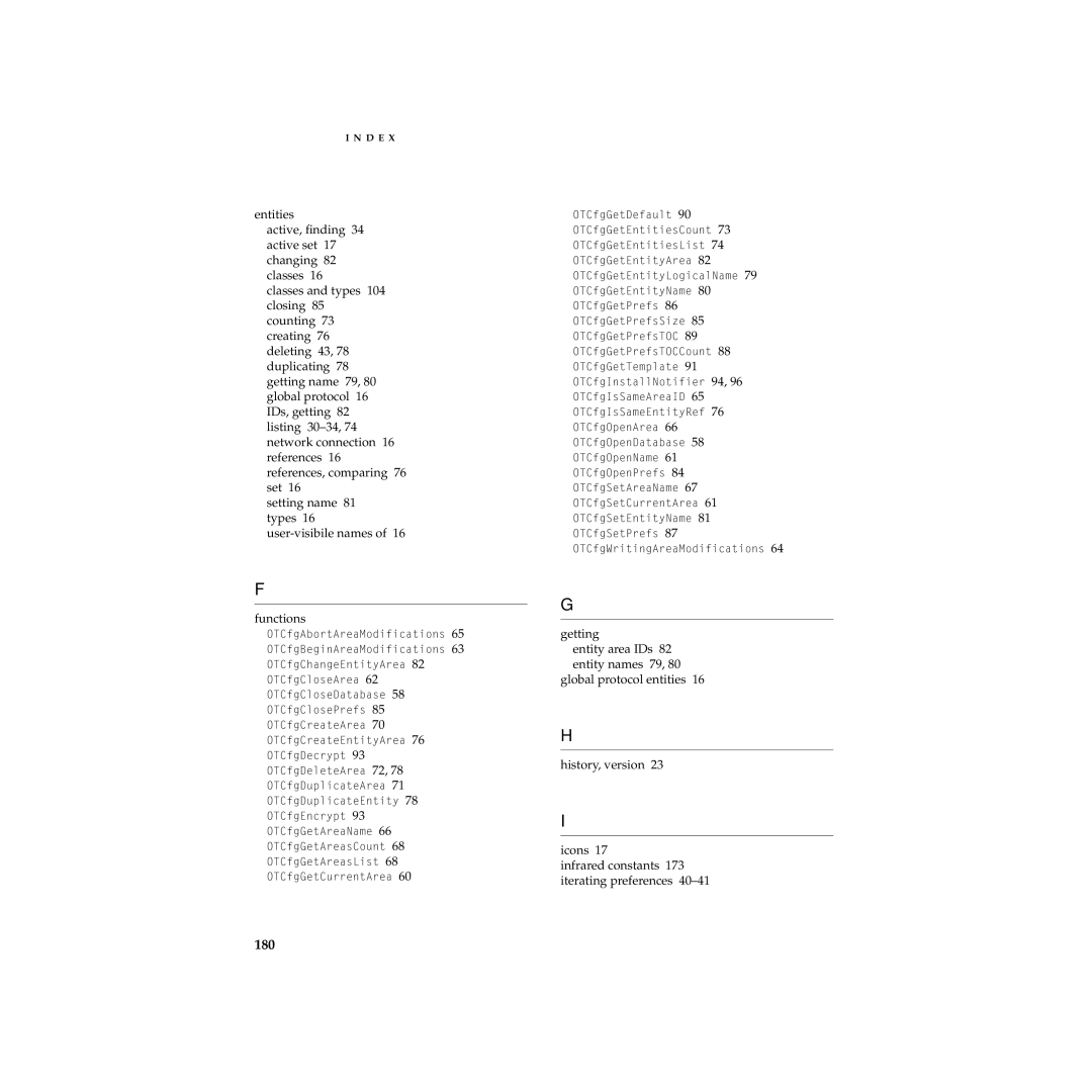 Apple Network Setup manual 180, History, version 